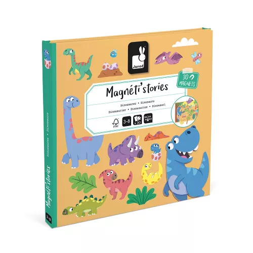 JANOD Magnéti'stories Dinosaurs