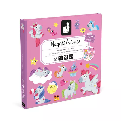JANOD Magnéti'stories the Unicorns