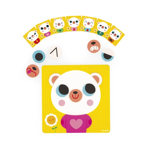 JANOD Magnetic Game - The Emotional Bear - Image 2