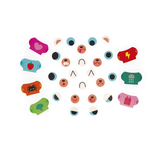 JANOD Magnetic Game - The Emotional Bear - Image 4