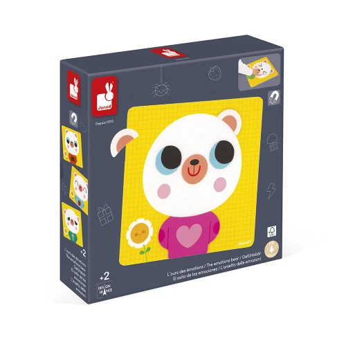 JANOD Magnetic Game - The Emotional Bear