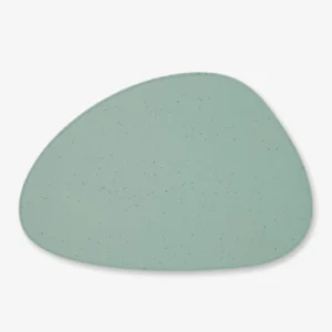 KIKKABOO Placemat Platinum Silicone Sage