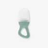 KIKKABOO Soft food feeder Platinum Silicone Sage