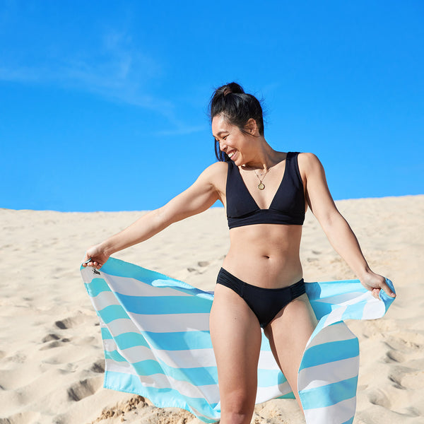 Dock & Bay Quick Dry Towel Extra Large-Tulum Blue - Image 3