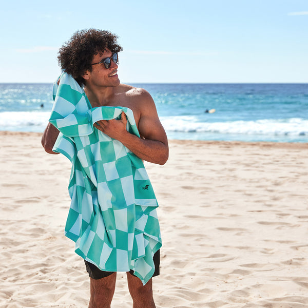 Dock & Bay Quick Dry Towel Check Mate-Extra Large (200x90cm) - Image 7