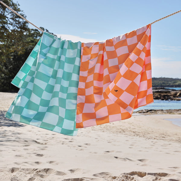 Dock & Bay Quick Dry Towel Check Mate-Extra Large (200x90cm) - Image 8