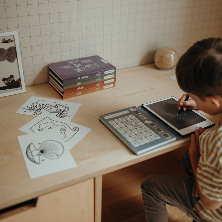 Kidywolf - Mini Drawing Pad 30 Oceans & Pirates - Image 2