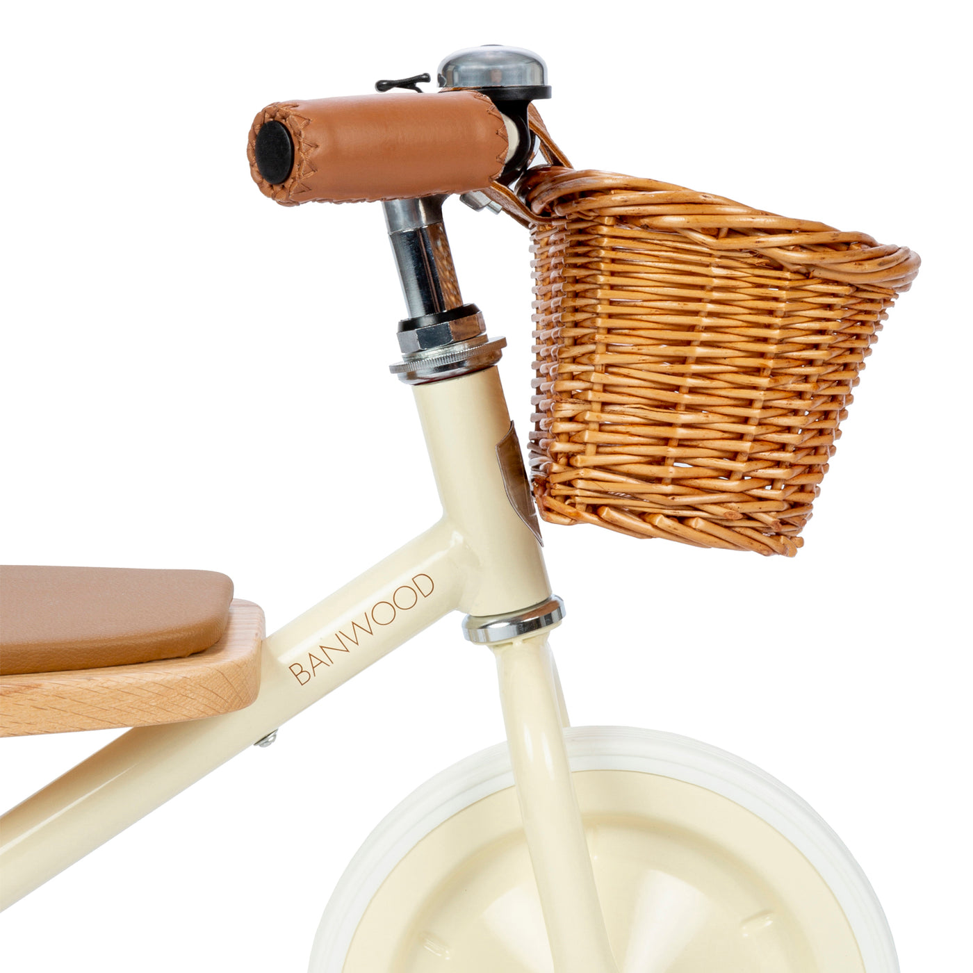 BANWOOD Vintage Trike - Cream - Image 2