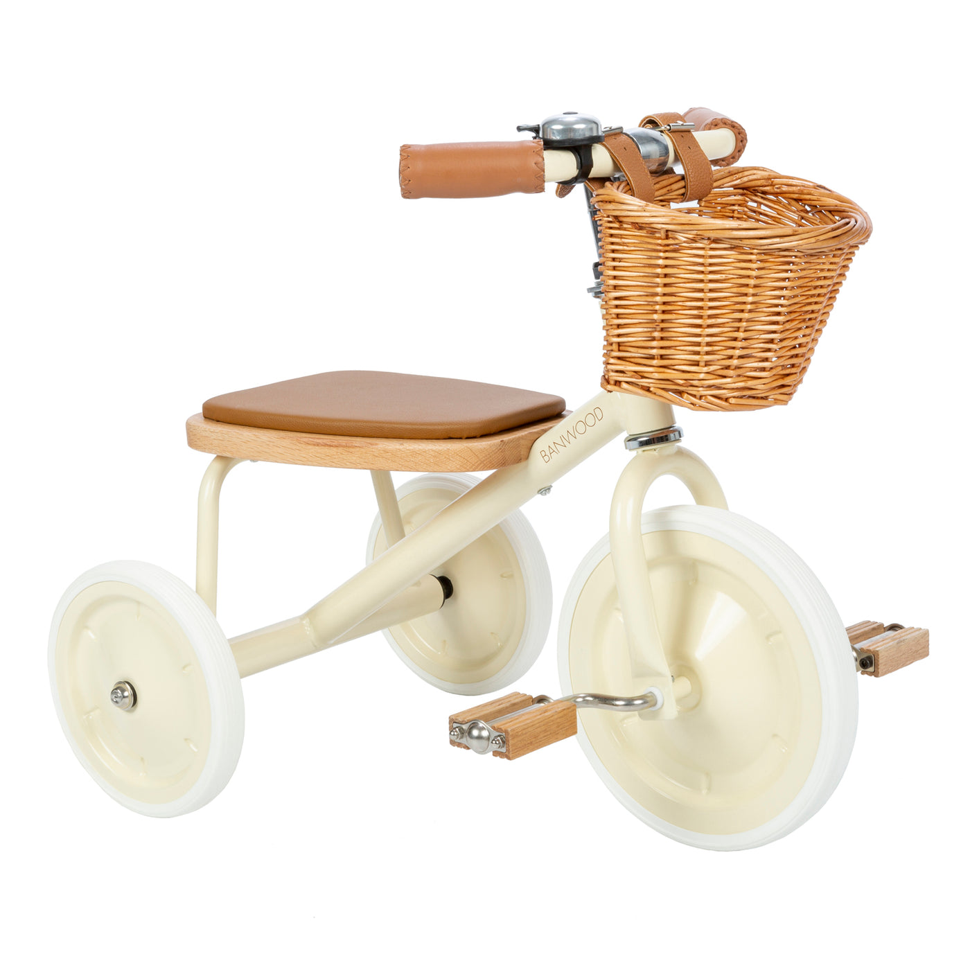 BANWOOD Vintage Trike - Cream - Image 3