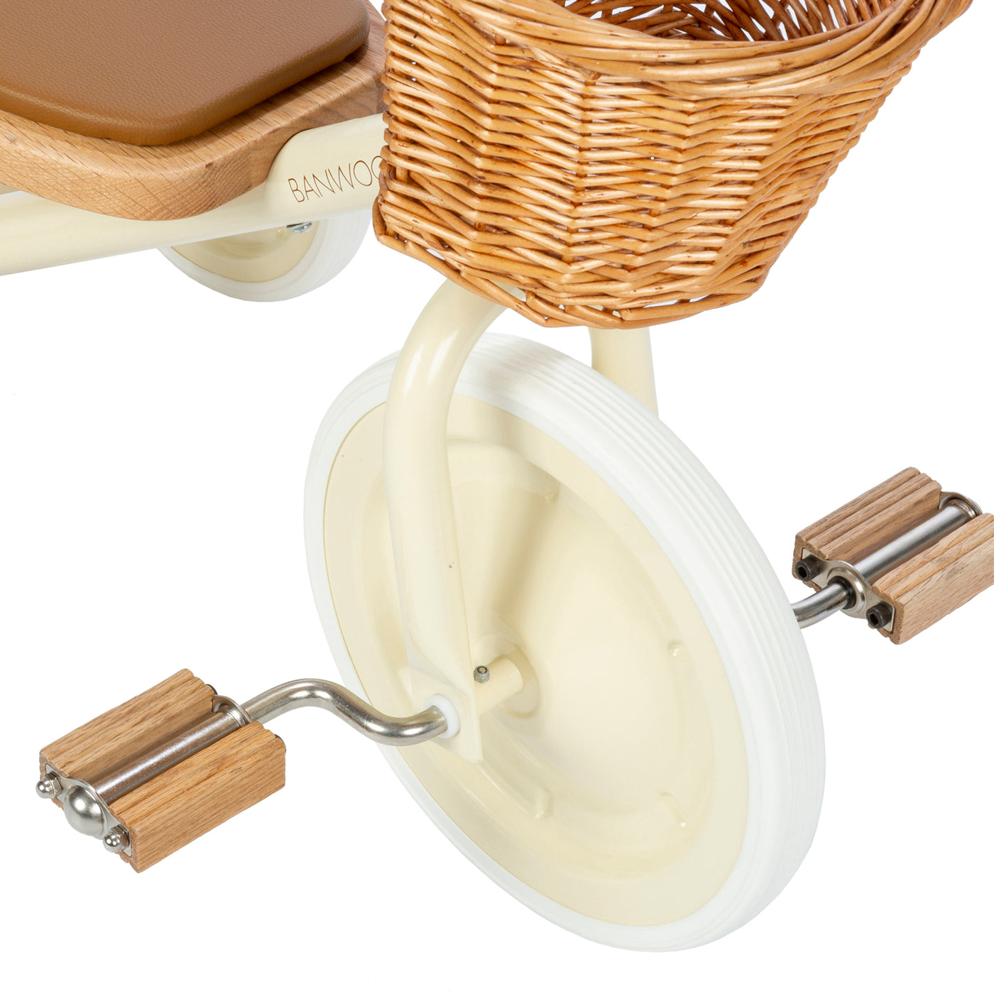 BANWOOD Vintage Trike - Cream - Image 4