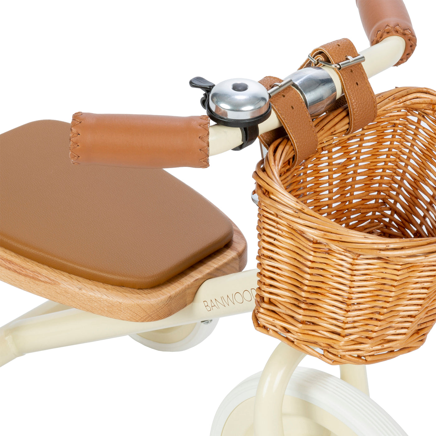 BANWOOD Vintage Trike - Cream - Image 5
