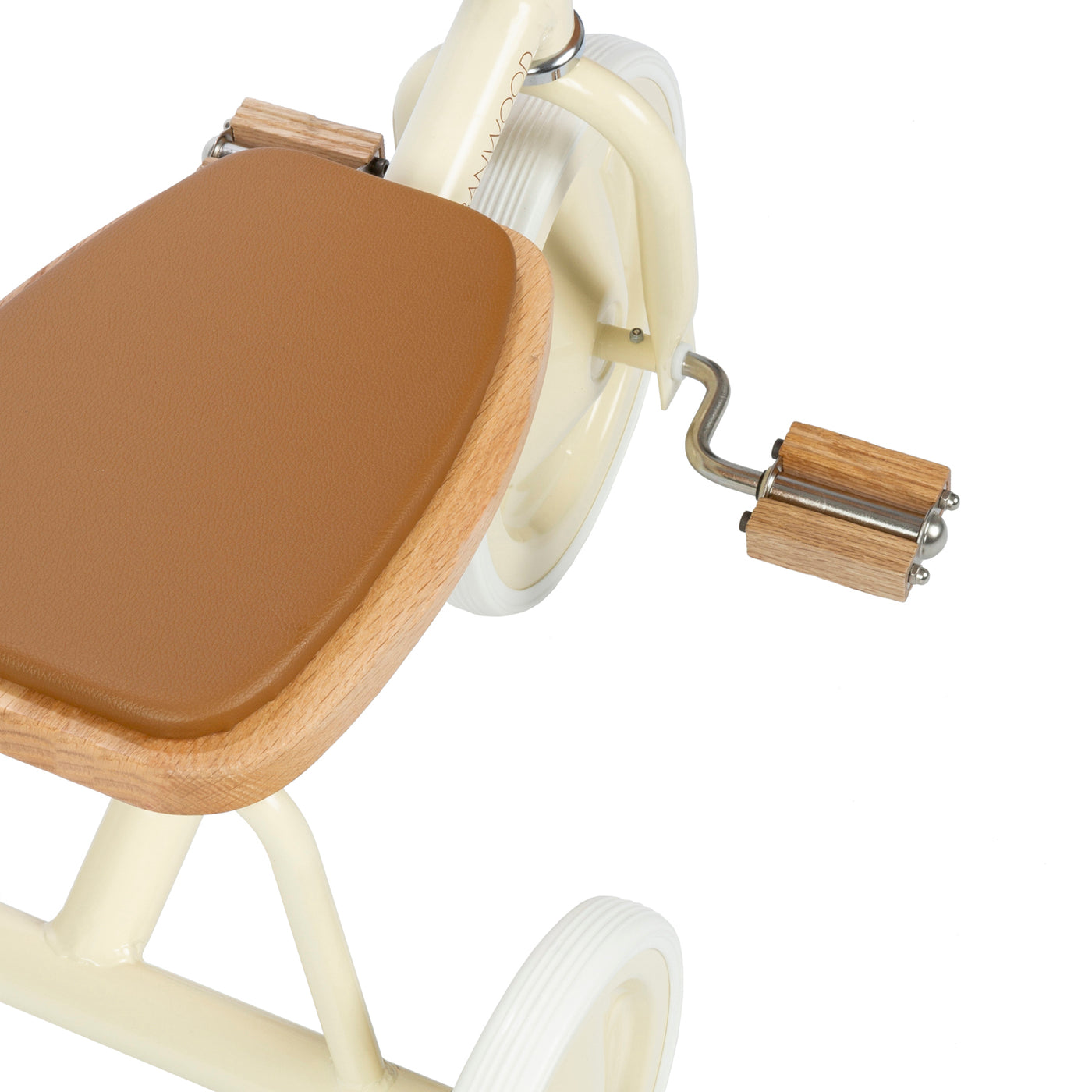 BANWOOD Vintage Trike - Cream - Image 6