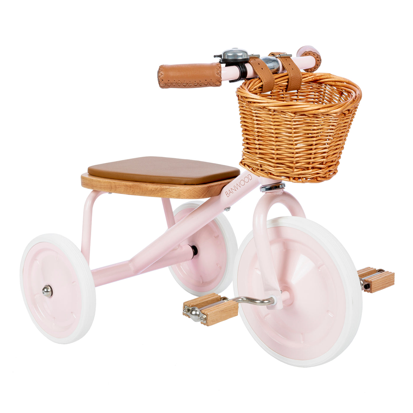 BANWOOD Vintage Trike - Pink - Image 3