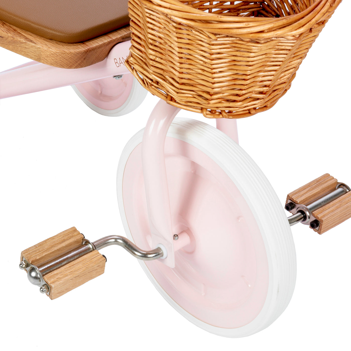 BANWOOD Vintage Trike - Pink - Image 4
