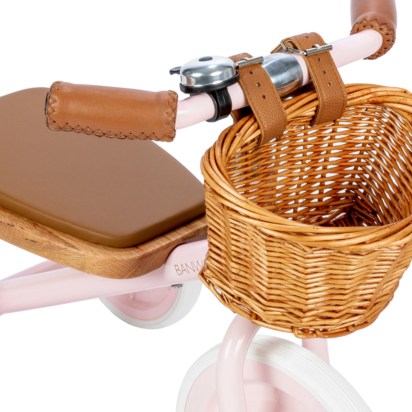 BANWOOD Vintage Trike - Pink - Image 5