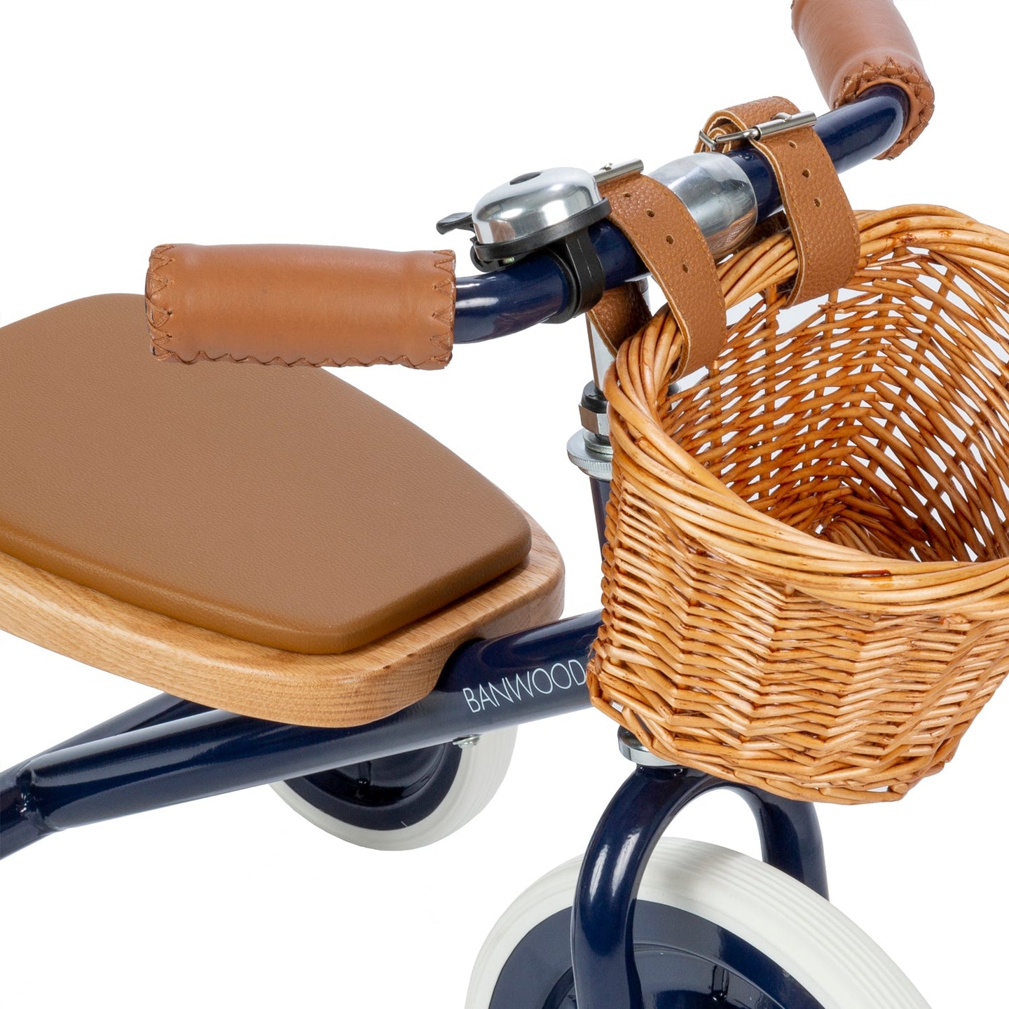 BANWOOD Tricycle bicycle Dark blue - Image 2