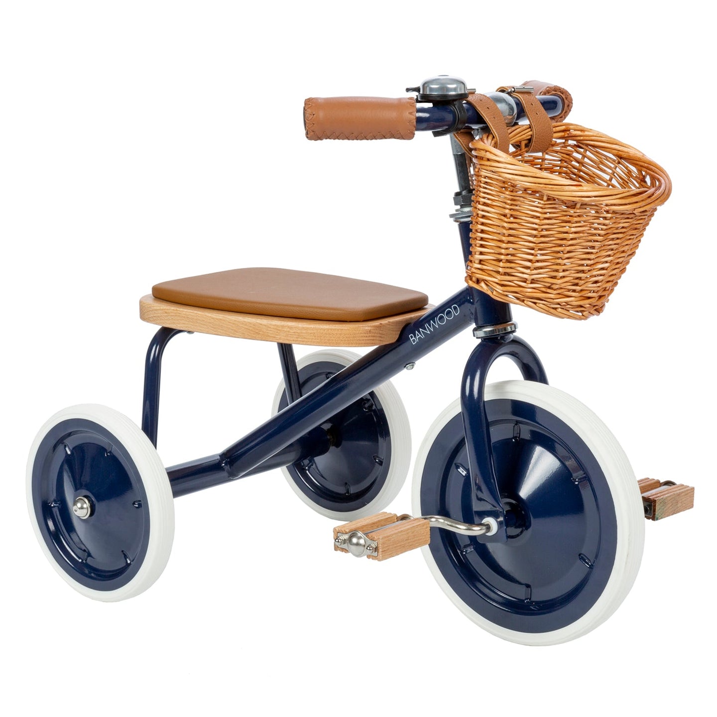 BANWOOD Tricycle bicycle Dark blue - Image 3