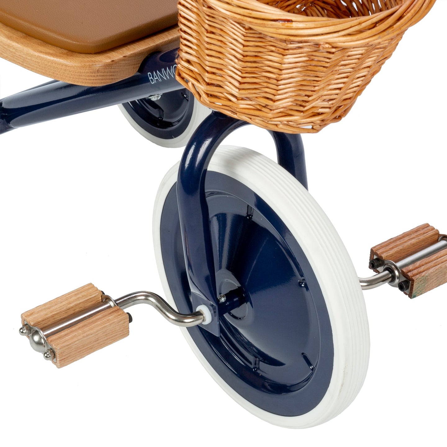 BANWOOD Tricycle bicycle Dark blue - Image 5