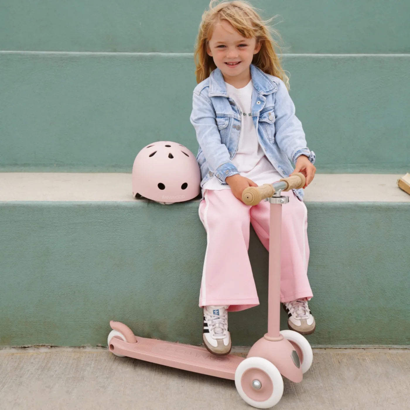 BANWOOD ECO SCOOTER DUSTY ROSE - Image 10