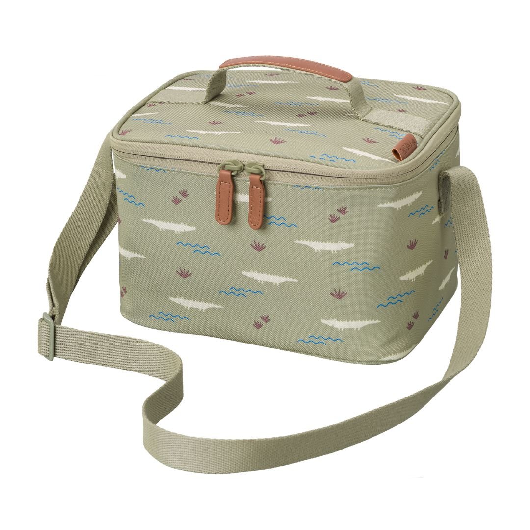 Fresk Insulated Lunchbag Large Crocodile