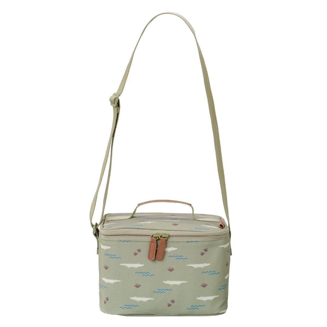 Fresk Insulated Lunchbag Large Crocodile - Image 2