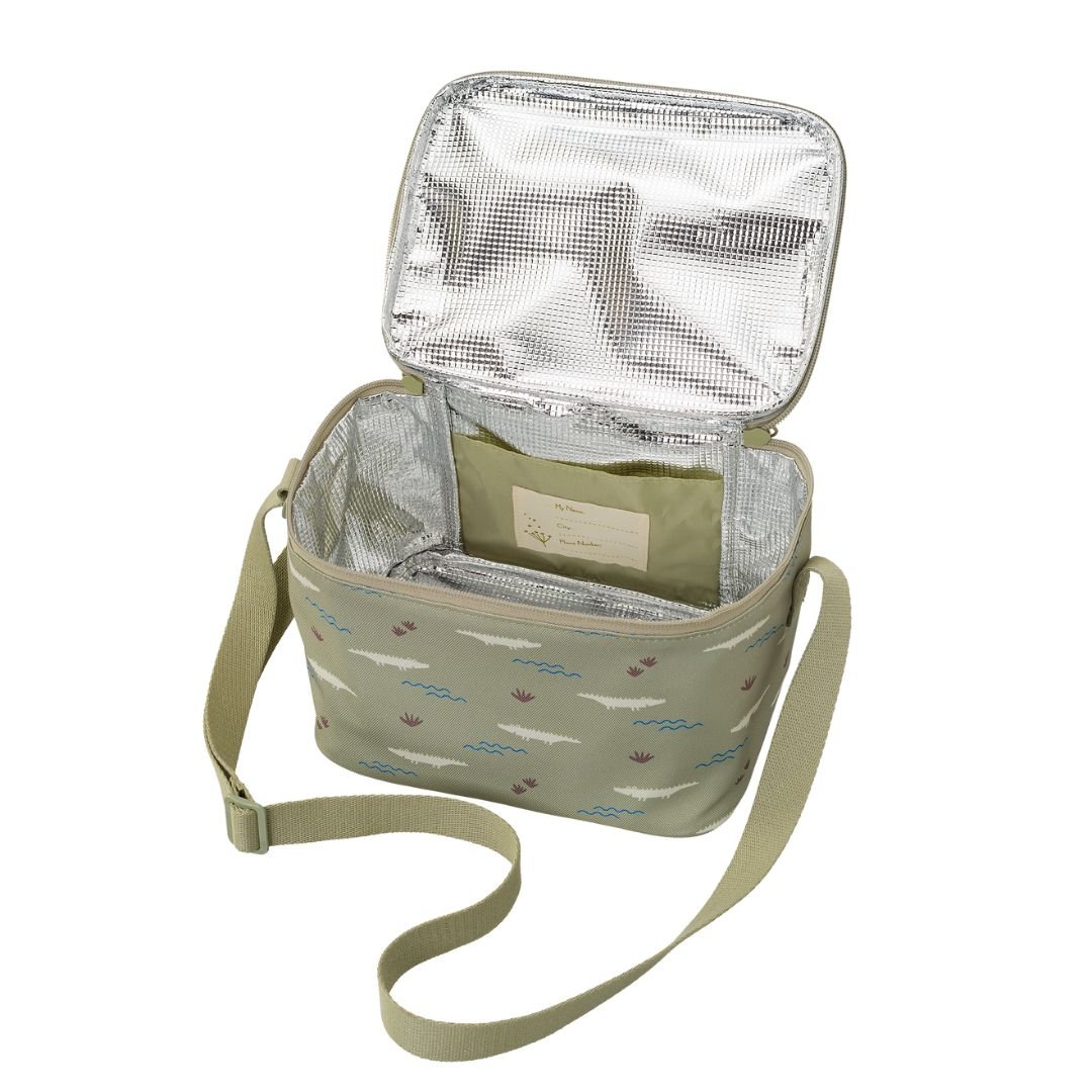 Fresk Insulated Lunchbag Large Crocodile - Image 3