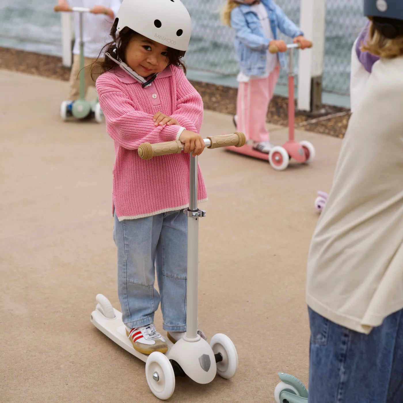 BANWOOD ECO SCOOTER IVORY - Image 11