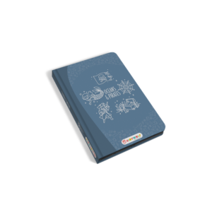 Kidywolf - Mini Drawing Pad 30 Oceans & Pirates