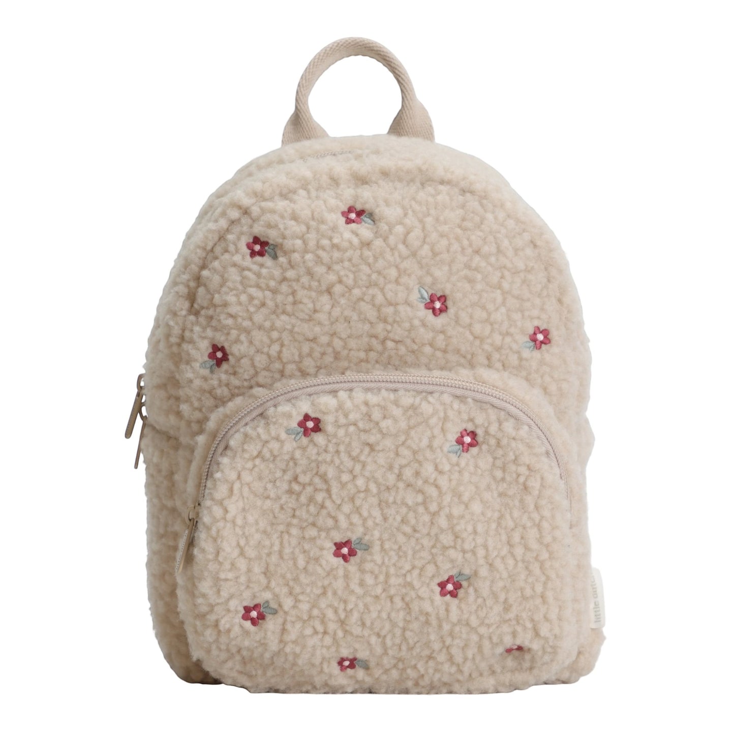 LITTLE DUTCH. Teddy Sand Backpack