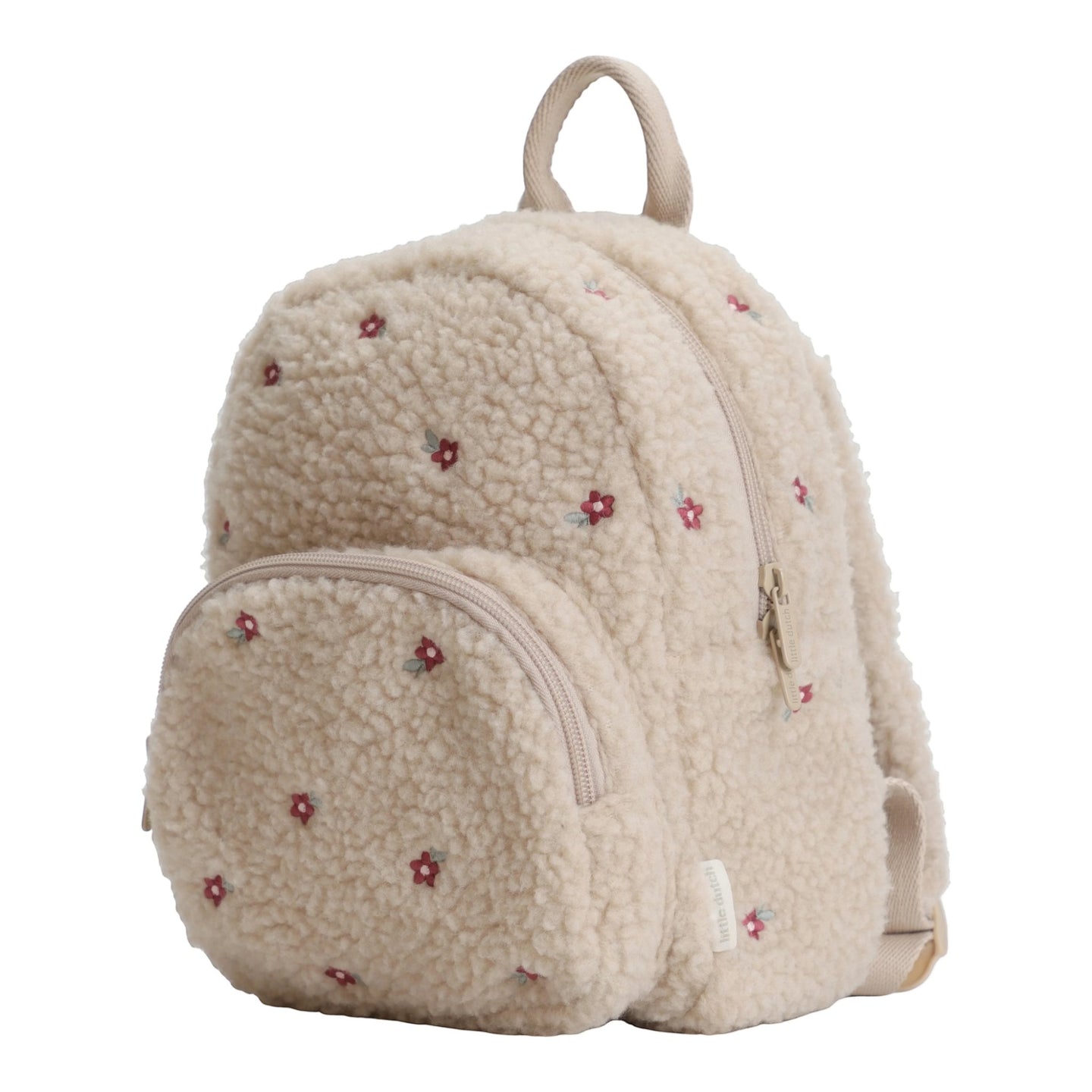 LITTLE DUTCH. Teddy Sand Backpack - Image 4