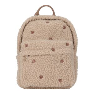 LITTLE DUTCH. Teddy Backpack Taupe