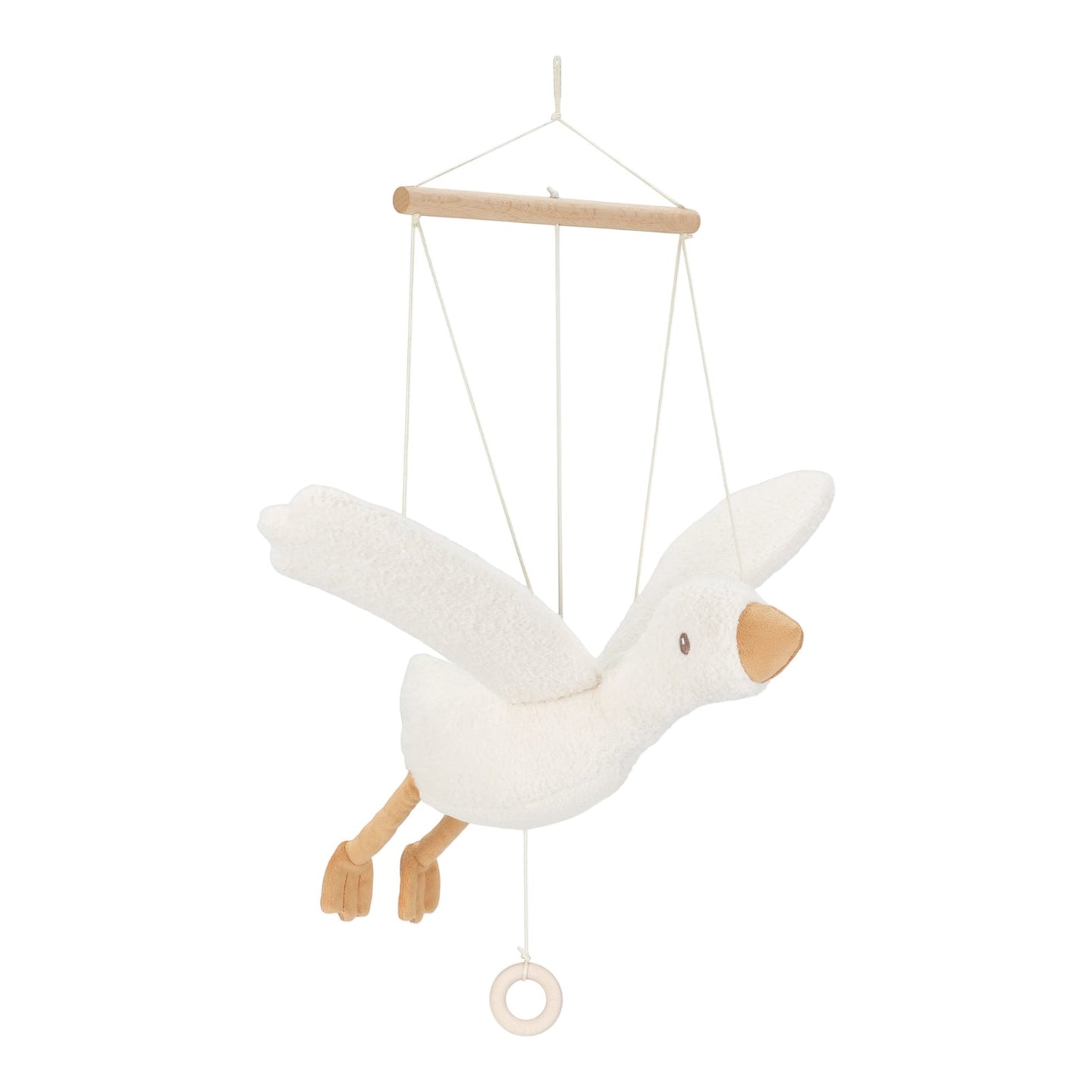 LITTLE DUTCH. Little Goose GRS hanging decoration