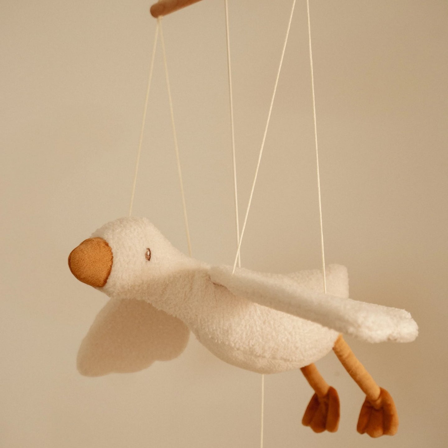 LITTLE DUTCH. Little Goose GRS hanging decoration - Image 3