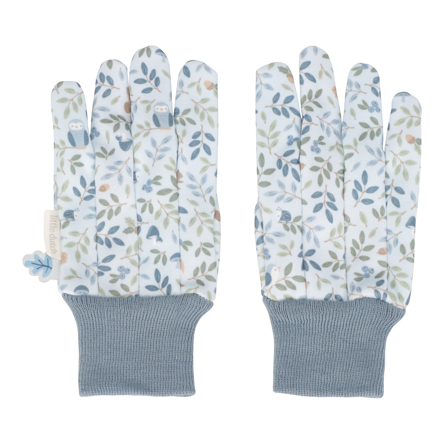 LITTLE DUTCH. Forest Friends children's gardening gloves - Image 8