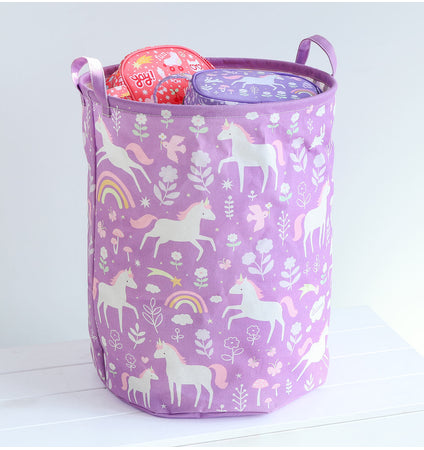 A Little Lovely Company Storage basket: Unicorn dreams - Image 5