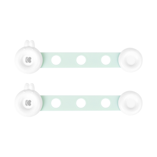 KIKKABOO Multi-purpose lock 2pcs Mint
