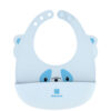 KIKKABOO Silicone bib Blue