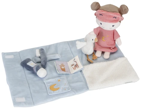 LITTLE DUTCH PLAYSET WITH DOLL SLEEPOVER ROSA