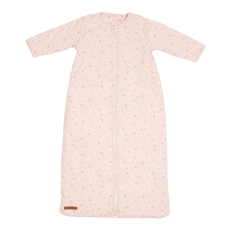 LITTLE DUTCH WINTER SLEEPING BAG LITTLE PINK FLOWERS 90CM