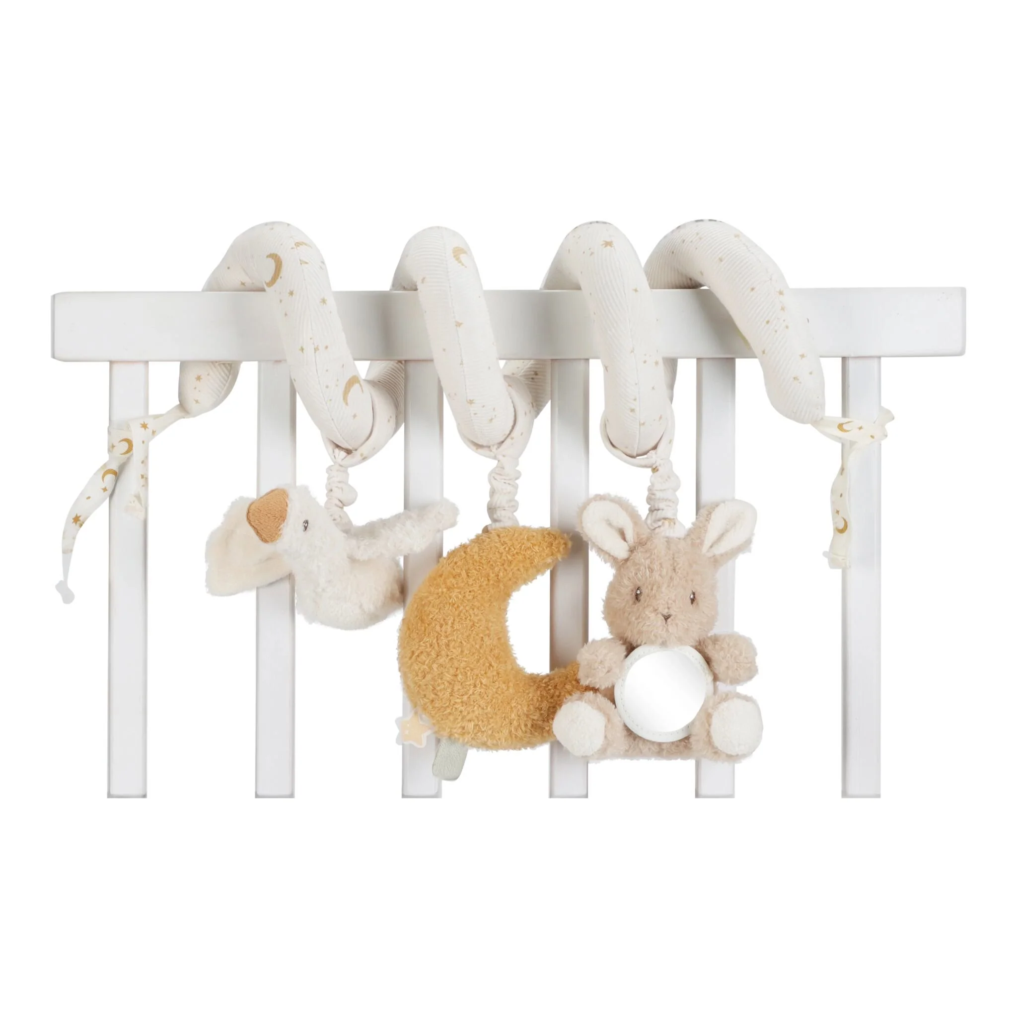 LITTLE DUTCH. Newborn Naturals Soft Activity Spiral