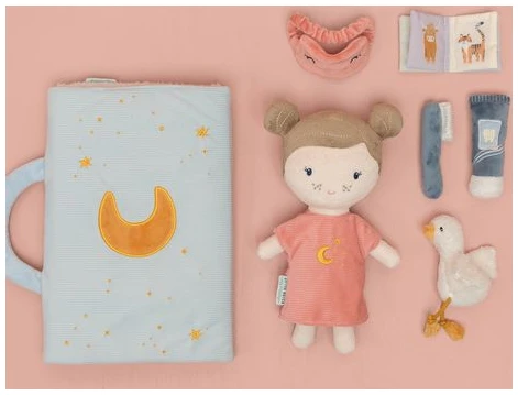 LITTLE DUTCH PLAYSET WITH DOLL SLEEPOVER ROSA - Image 5