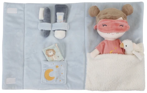 LITTLE DUTCH PLAYSET WITH DOLL SLEEPOVER ROSA - Image 2