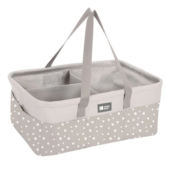 KIKKABOO DIAPER ORGANIZER BEIGE