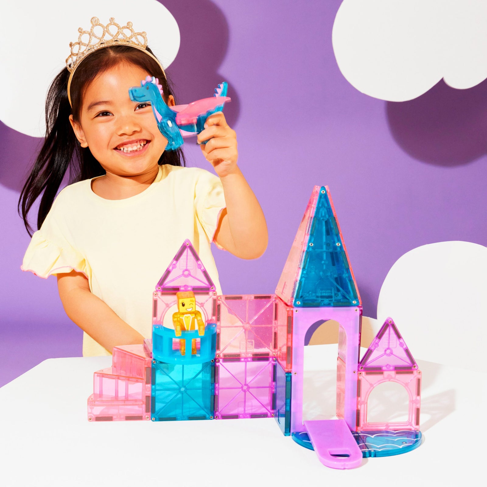 MAGNA TILES Castle 25 Set - Image 3