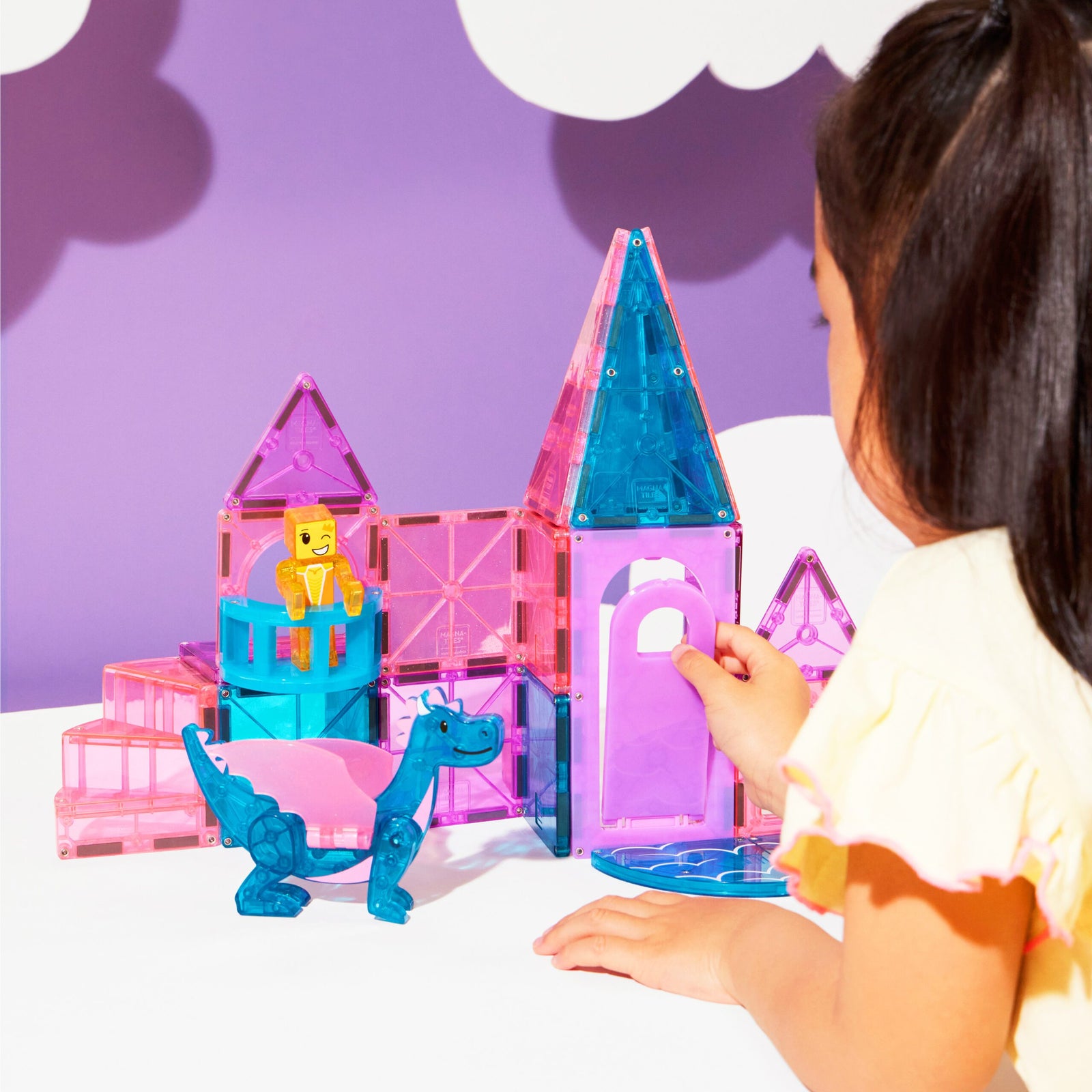 MAGNA TILES Castle 25 Set - Image 2