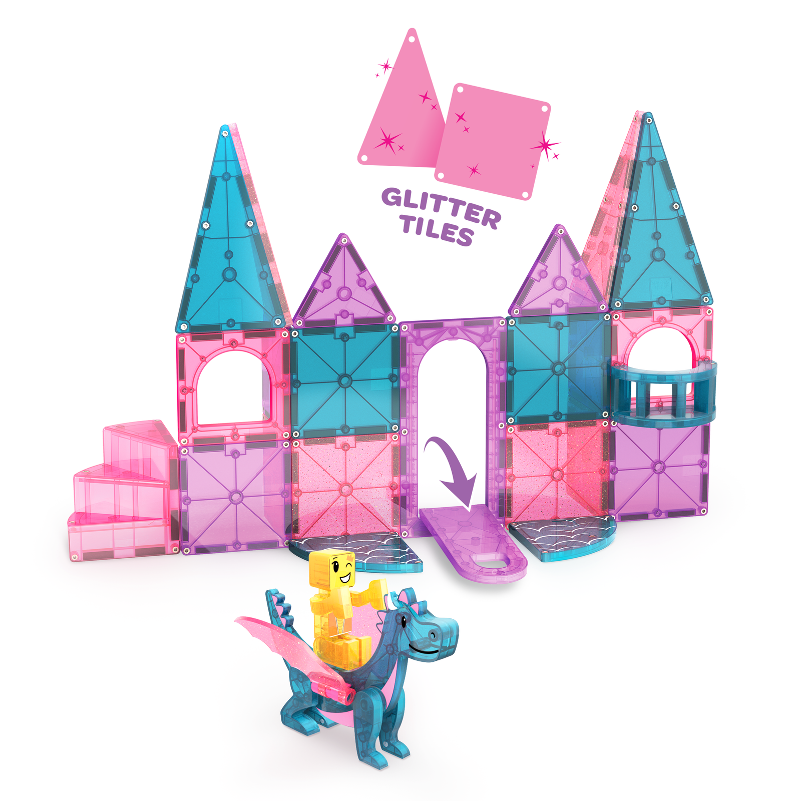 MAGNA TILES Castle 25 Set - Image 6