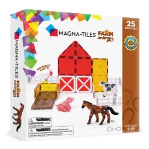 MAGNA TILES Farm Animals 25 Set