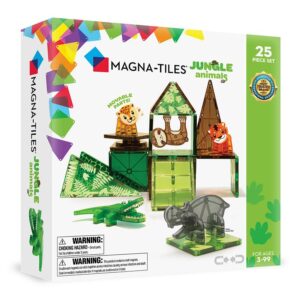 MAGNA TILES Jungle Animals 25 Set