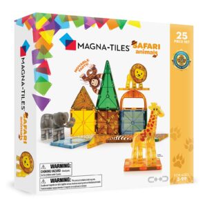 MAGNA TILES Safari Animals 25 Set