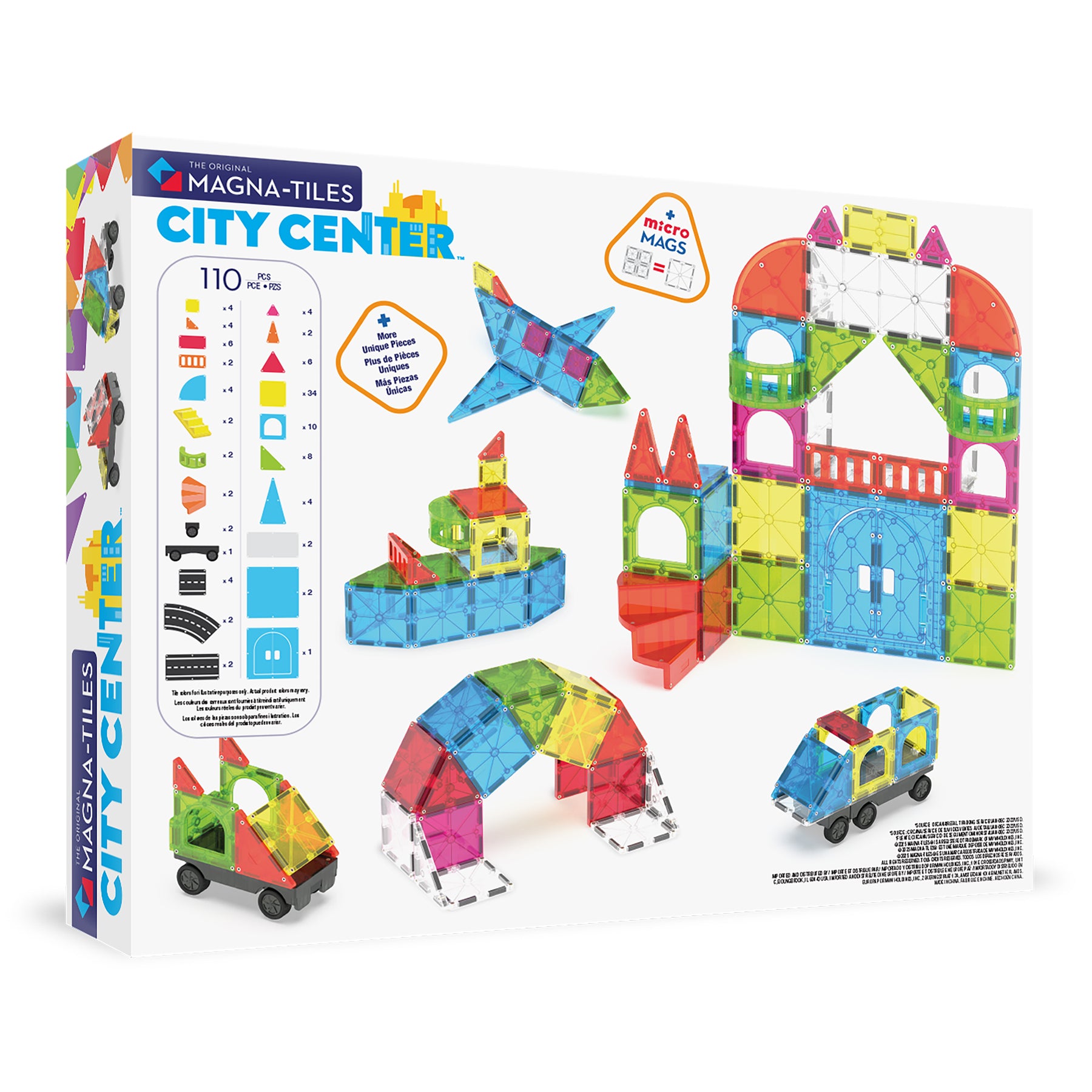 MAGNA TILES City Center 110 Set - Image 8
